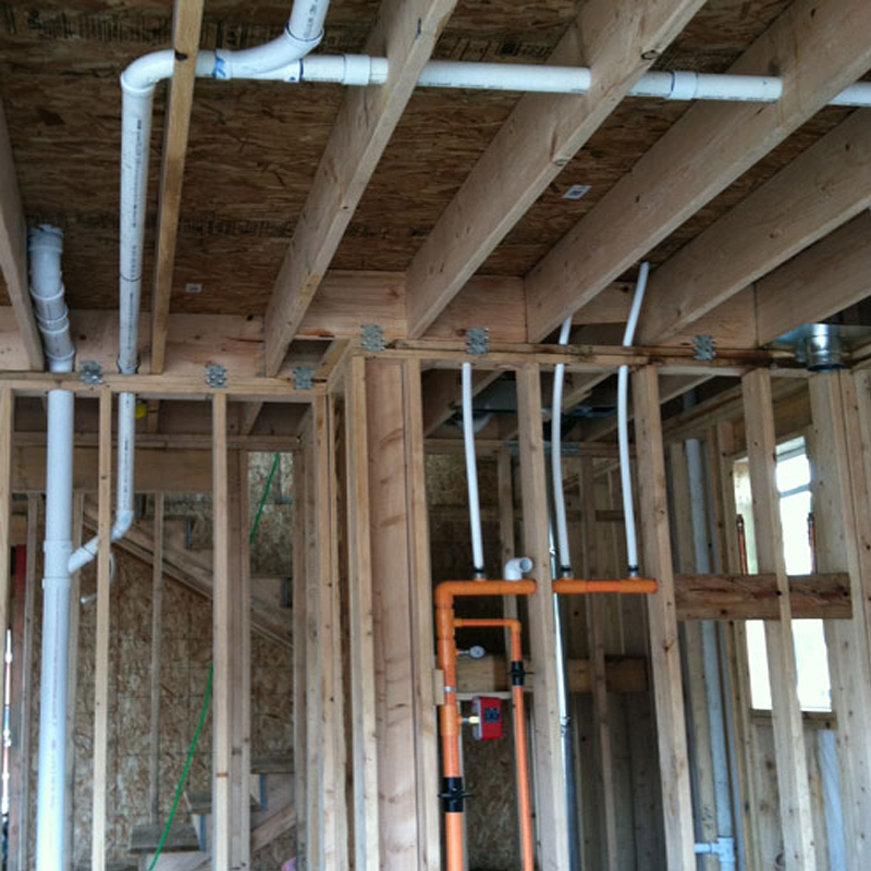 fire sprinkler install