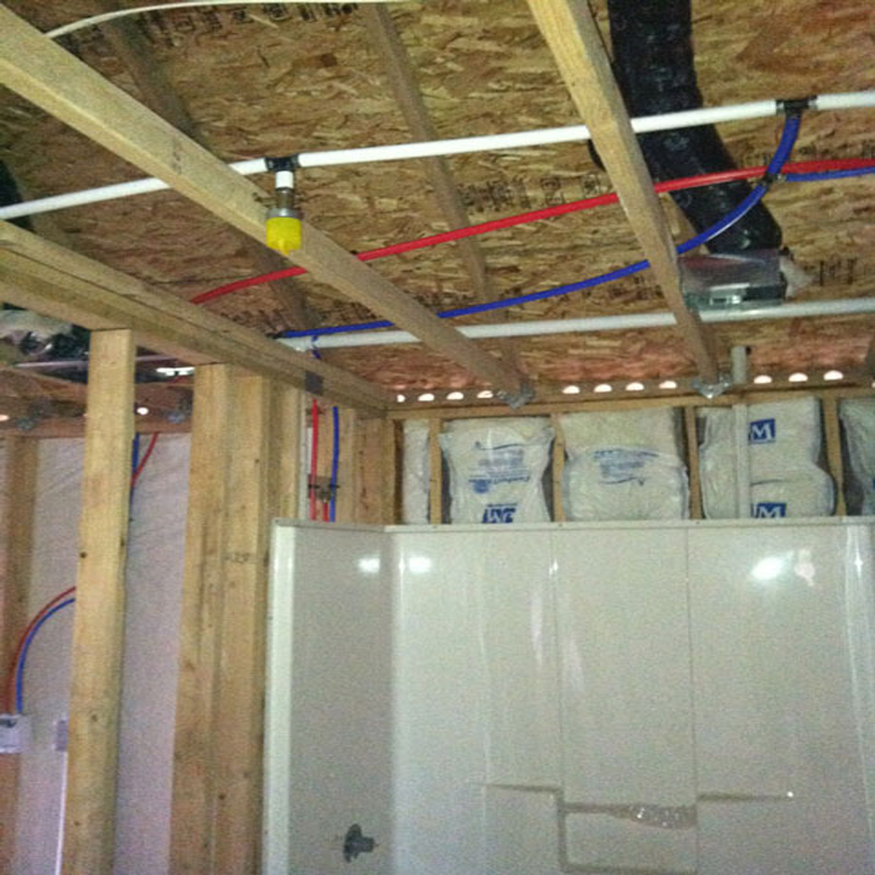 fire sprinkler install