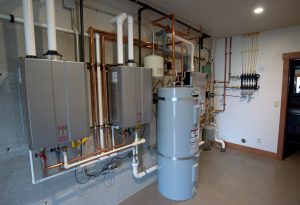 Dual Tankless Tanks and Water Heaters