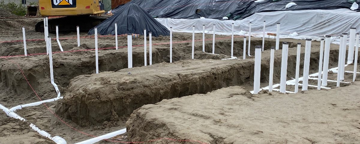 Martin Way Under Construction