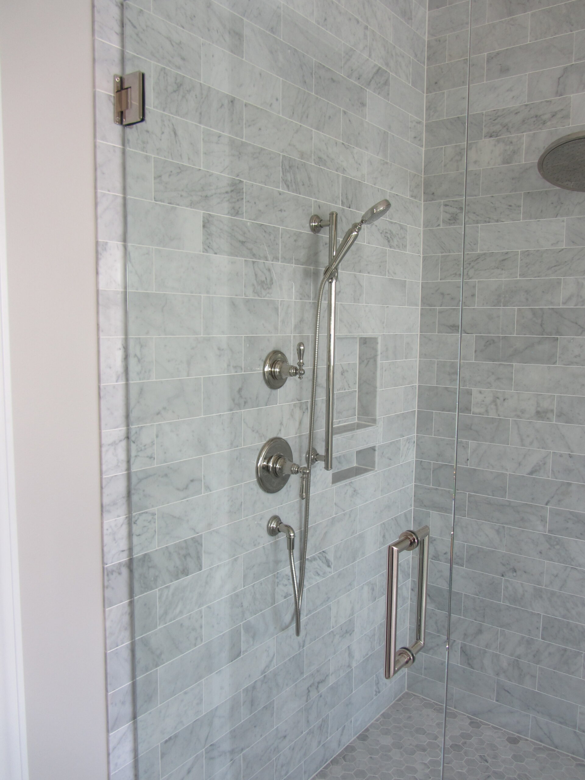 English shower