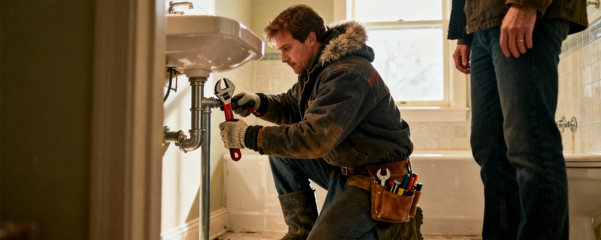 Winter Plumbing Problems What Homeowners Should Know