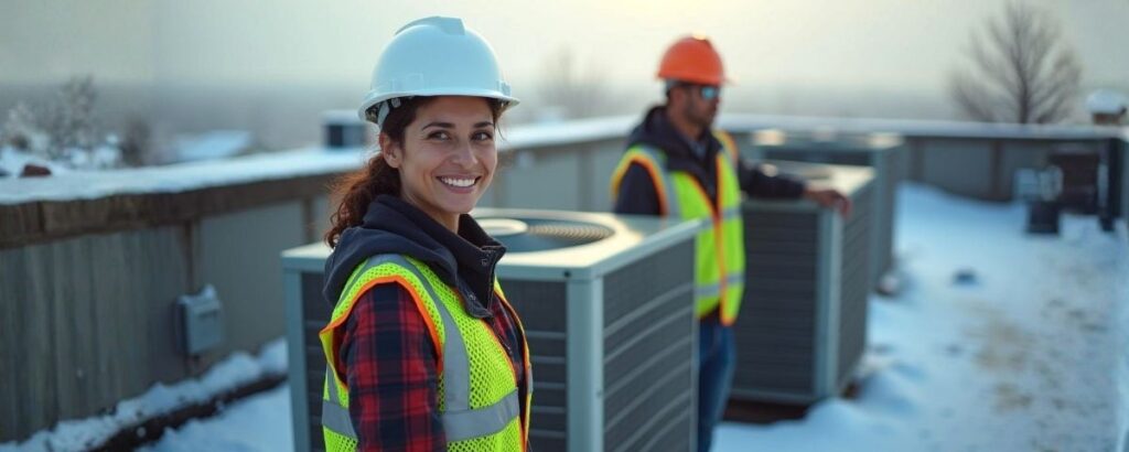 HVAC and Heat Pump services 1