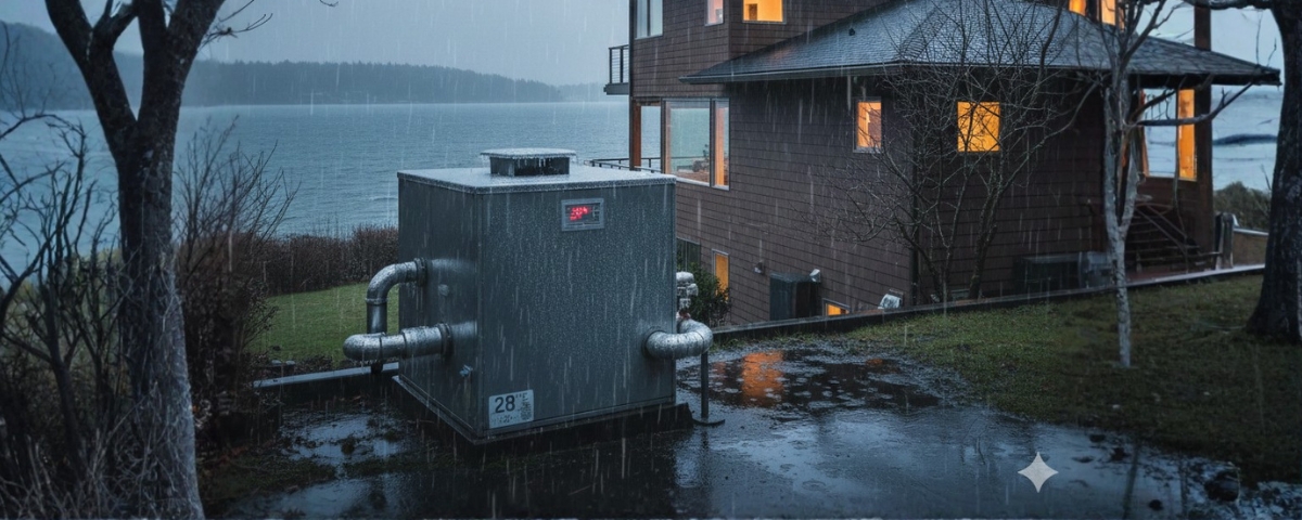 How Bainbridge Island Weather Affects Your Furnace
