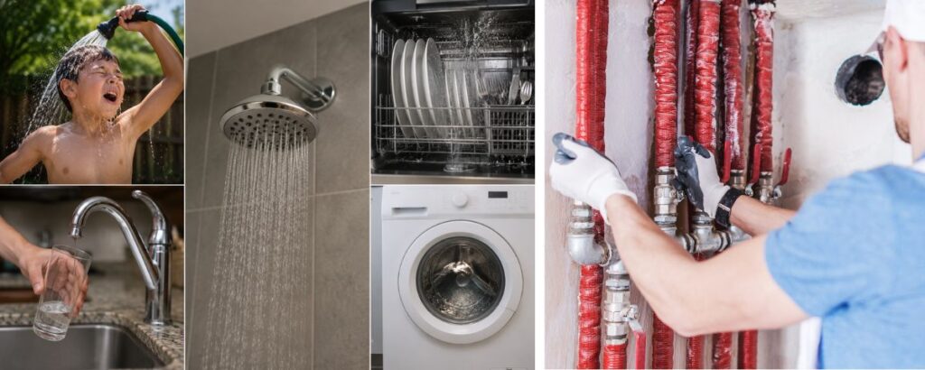 How Increased Summer Water Usage Affects Your Home's Plumbing Pressure