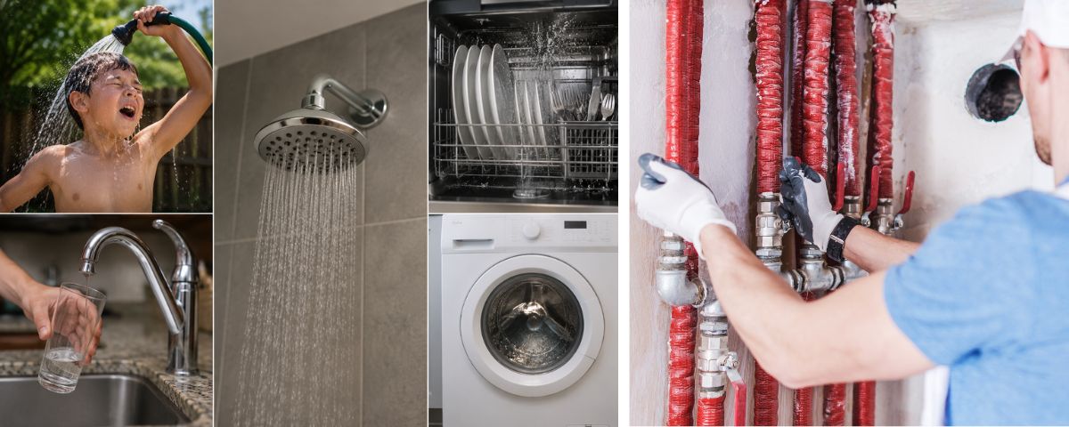 How Increased Summer Water Usage Affects Your Home's Plumbing Pressure