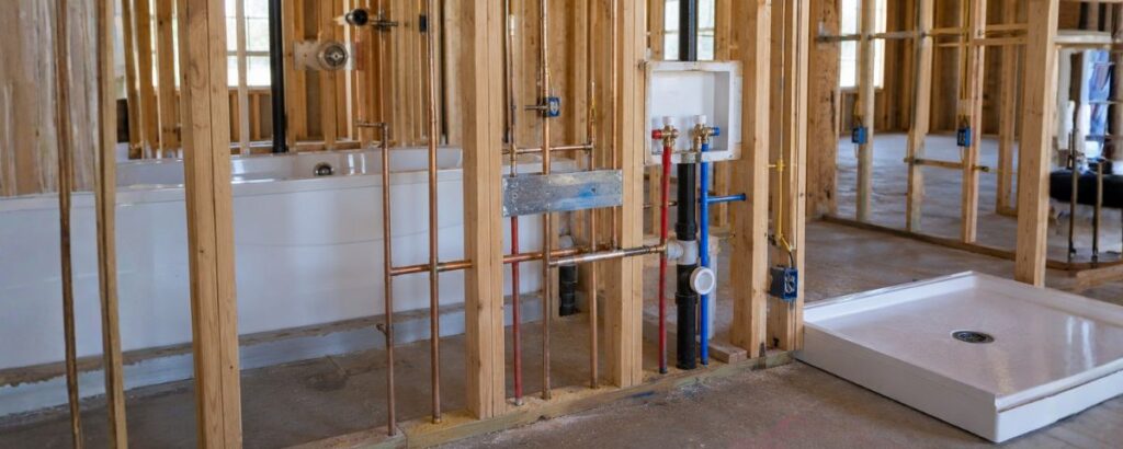 New Home Construction in Silverdale Here's What You Need to Know About Plumbing Rough-Ins