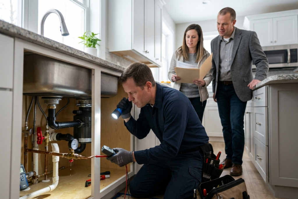 What Homebuyers Should Ask About Plumbing Before Making an Offer
