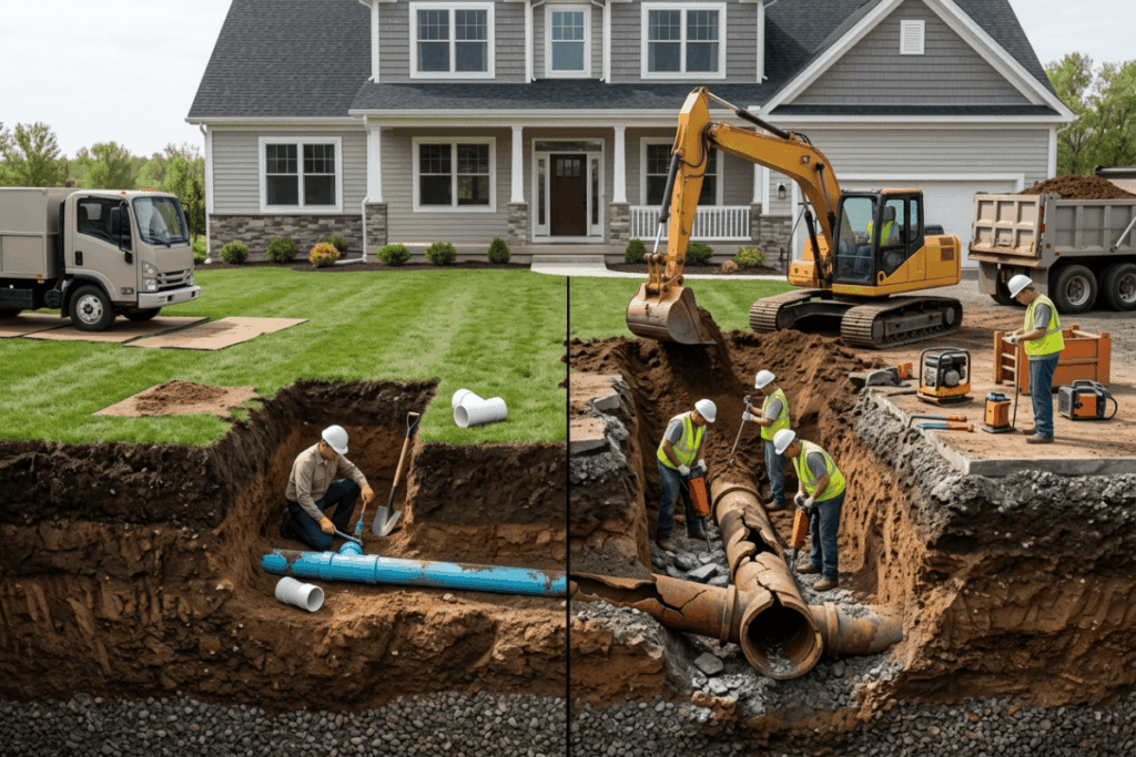 Why Some Sewer Repairs Cost Three Times More Than Others
