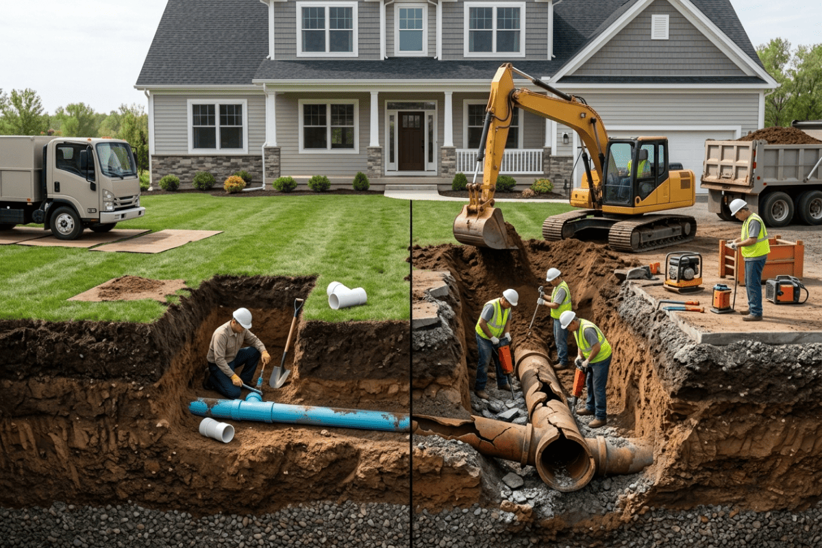 Why Some Sewer Repairs Cost Three Times More Than Others