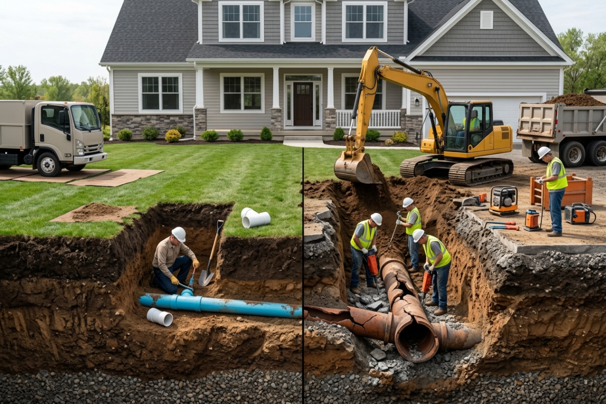 Why Some Sewer Repairs Cost Three Times More Than Others