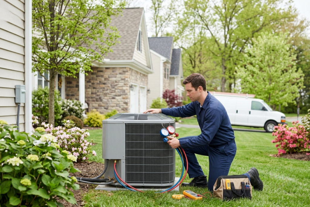 Why Your Air Conditioner Struggles More During Moderate Temperatures Than Extreme Heat