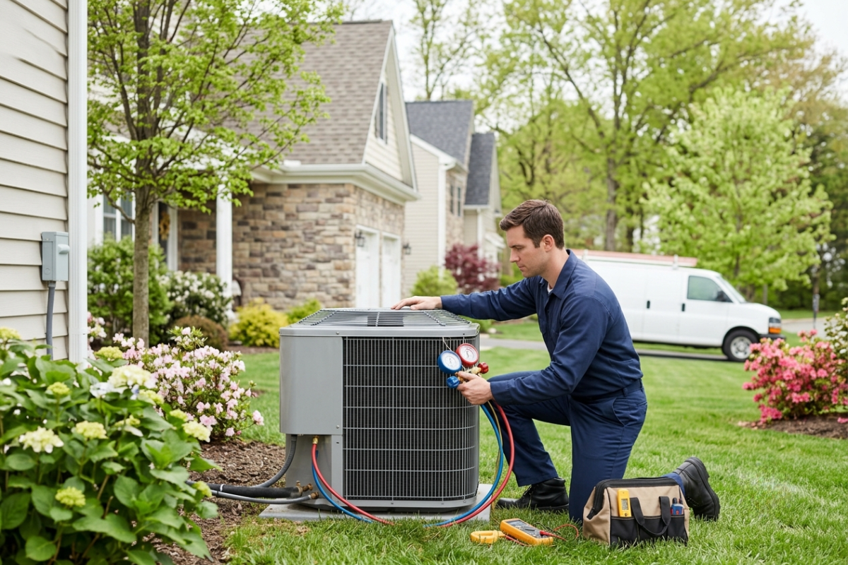 Why Your Air Conditioner Struggles More During Moderate Temperatures Than Extreme Heat