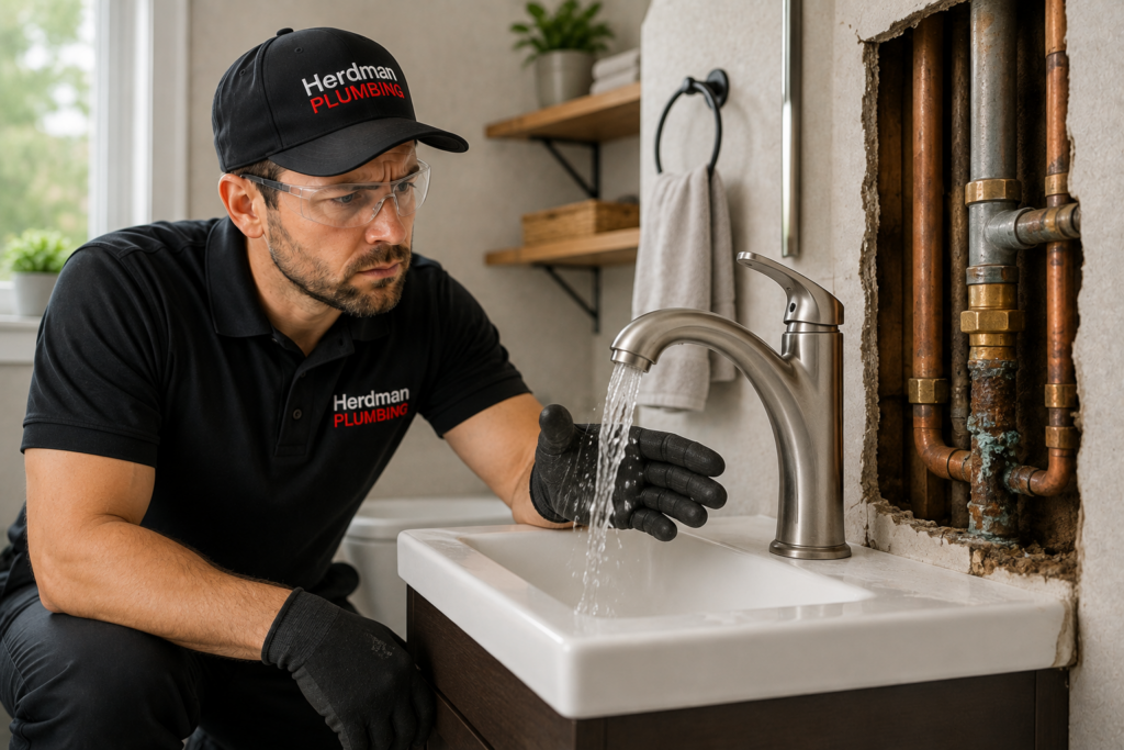 What Your Water Pressure Says About a Problem You Can't See Yet