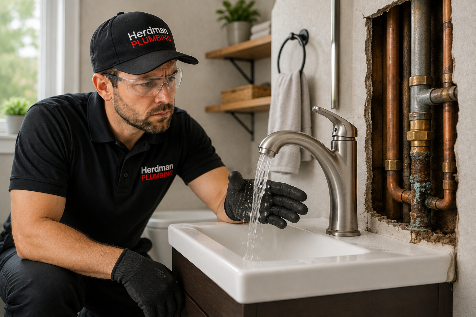 What Your Water Pressure Says About a Problem You Can't See Yet