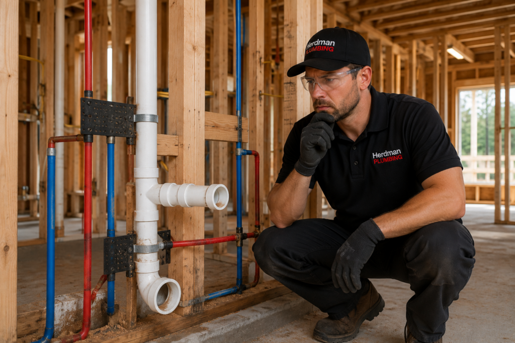 What a Failed Rough-In Inspection Actually Costs a New Construction