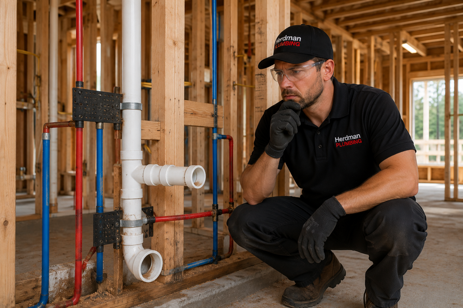 What a Failed Rough-In Inspection Actually Costs a New Construction