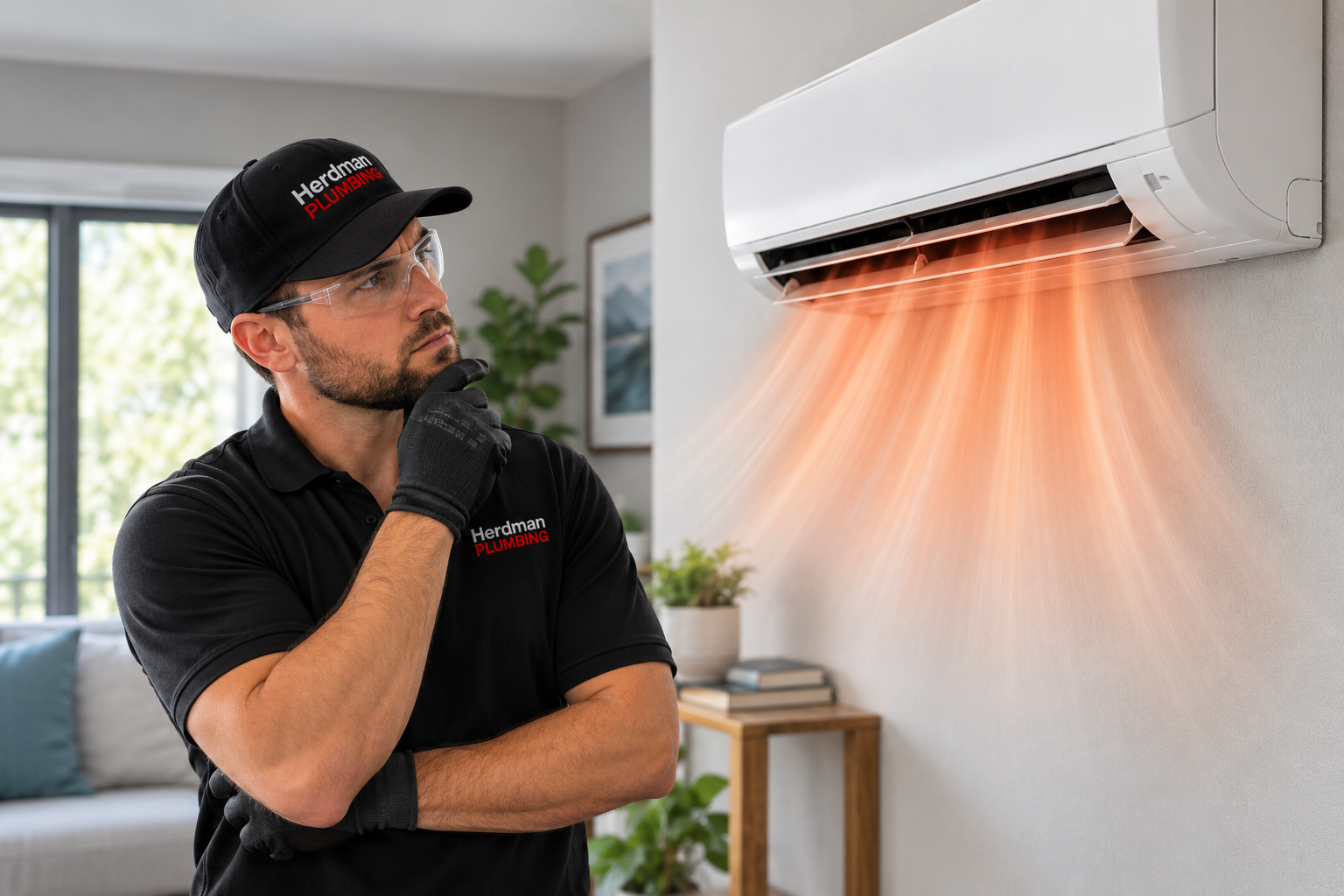 Why Your Mini-Split Is Blowing Warm Air in Cooling Mode
