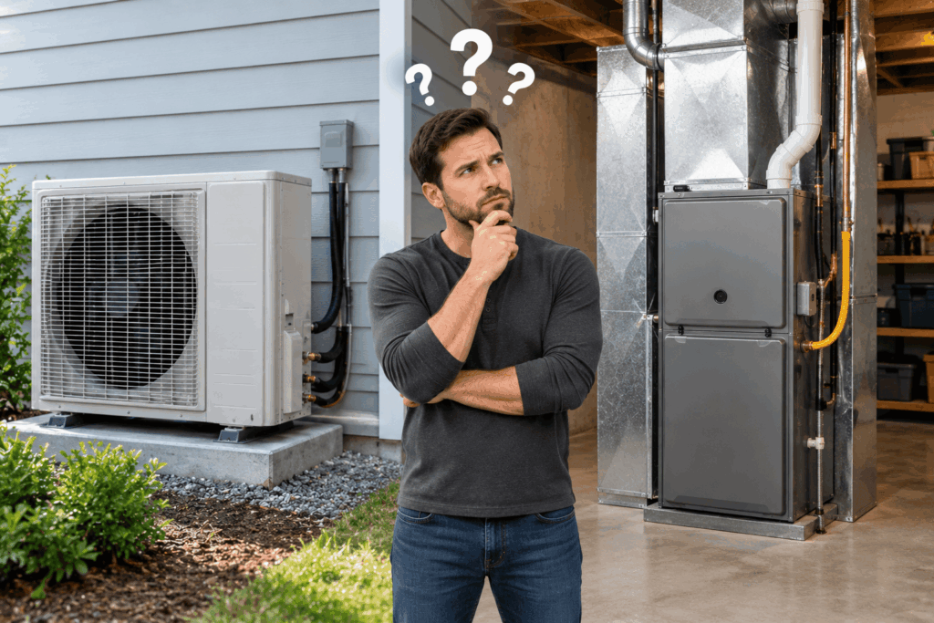 Heat Pump vs. Furnace The Question We Actually Ask Before Recommending Either