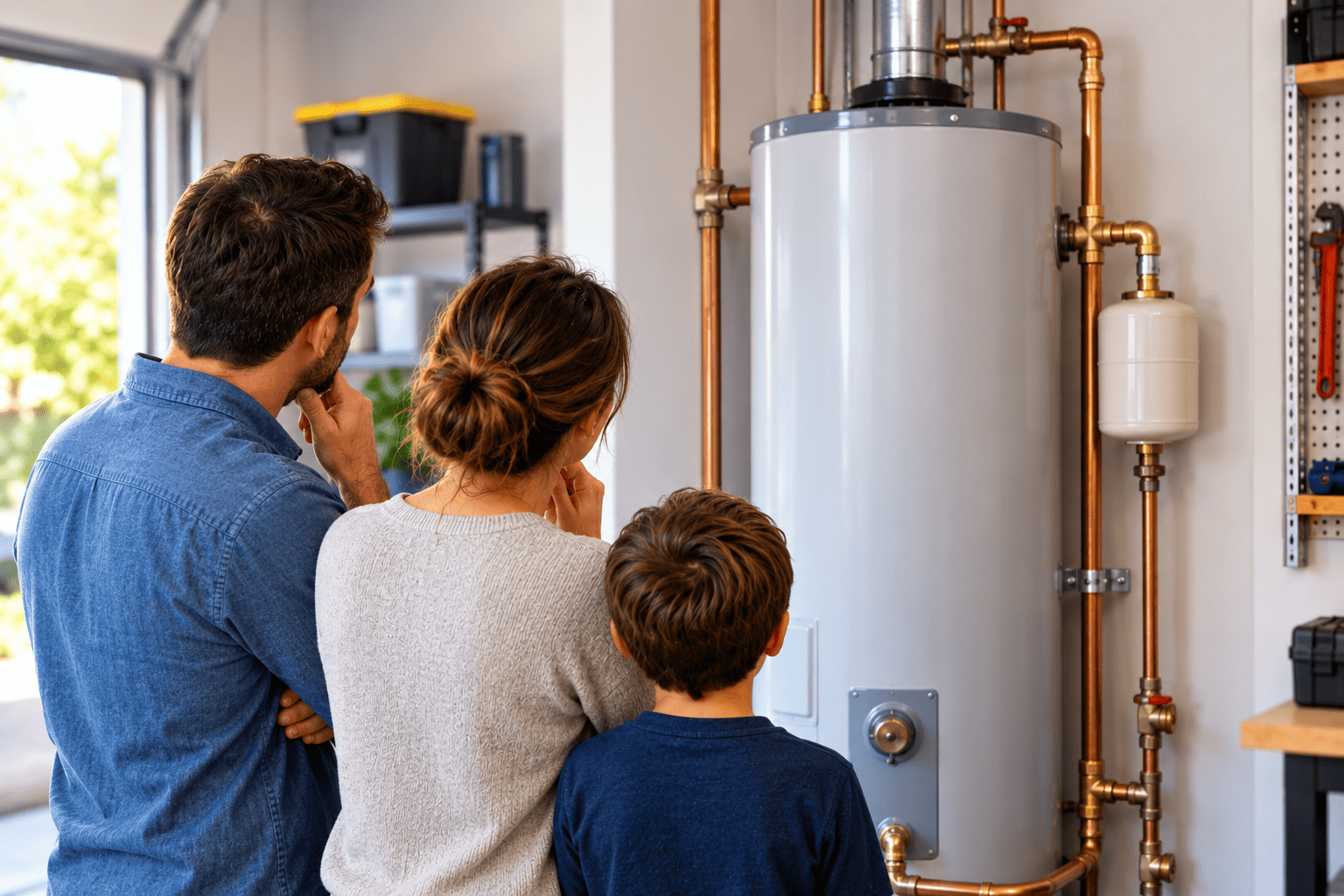 The Water Heater Sizing Mistake That's Costing Families Hot Showers and Money