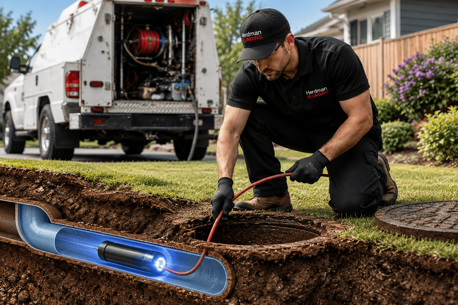 Trenchless Sewer Repair What Actually Happens Under Your Yard