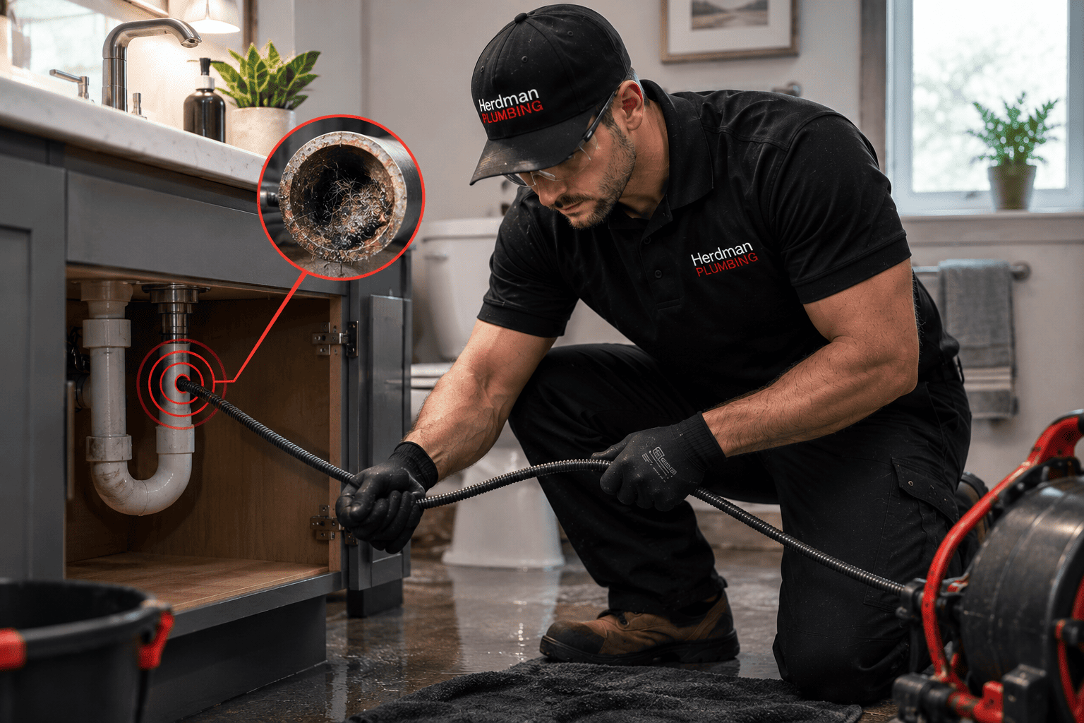 Why Your Drain Keeps Clogging in the Same Spot