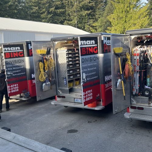 service trucks